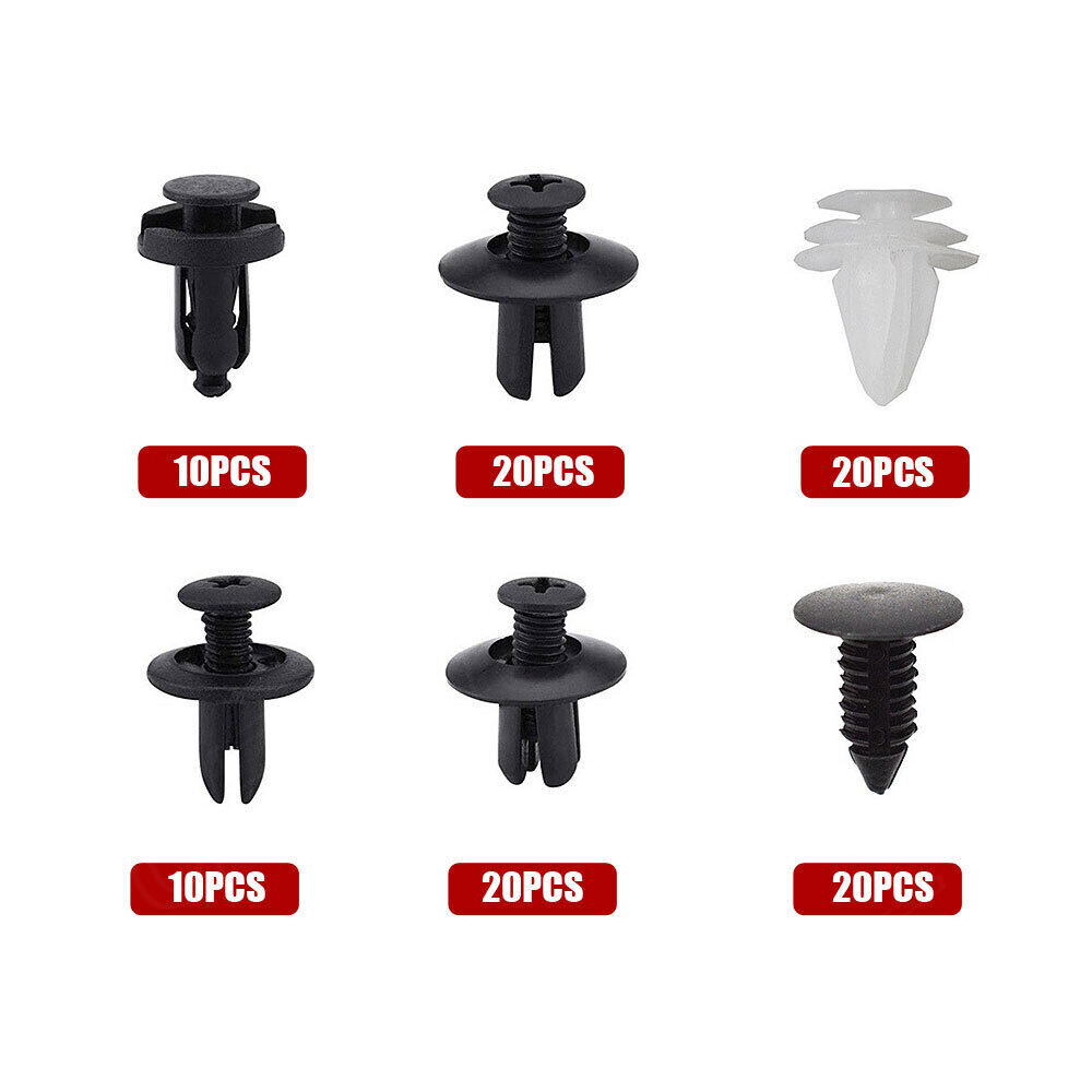 Retainer Bumper Parts Body Rivet Clip Trim Molding Push Pin Car Kit Assortments