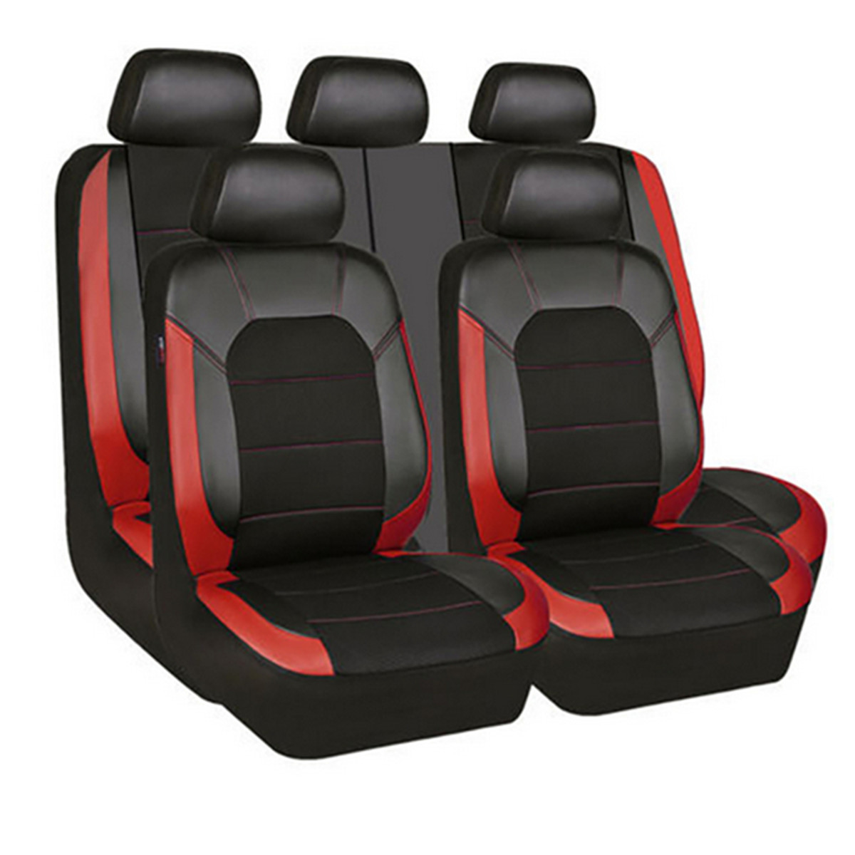 Fit For Ford Focus 2000-2018 Full Set Car Seat Covers Protector Interior Trim