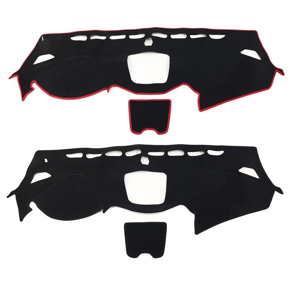 Dash Mat Dashboard Cover Dash Cover Mat For Hyundai Santa Fe Sport 2013-2018