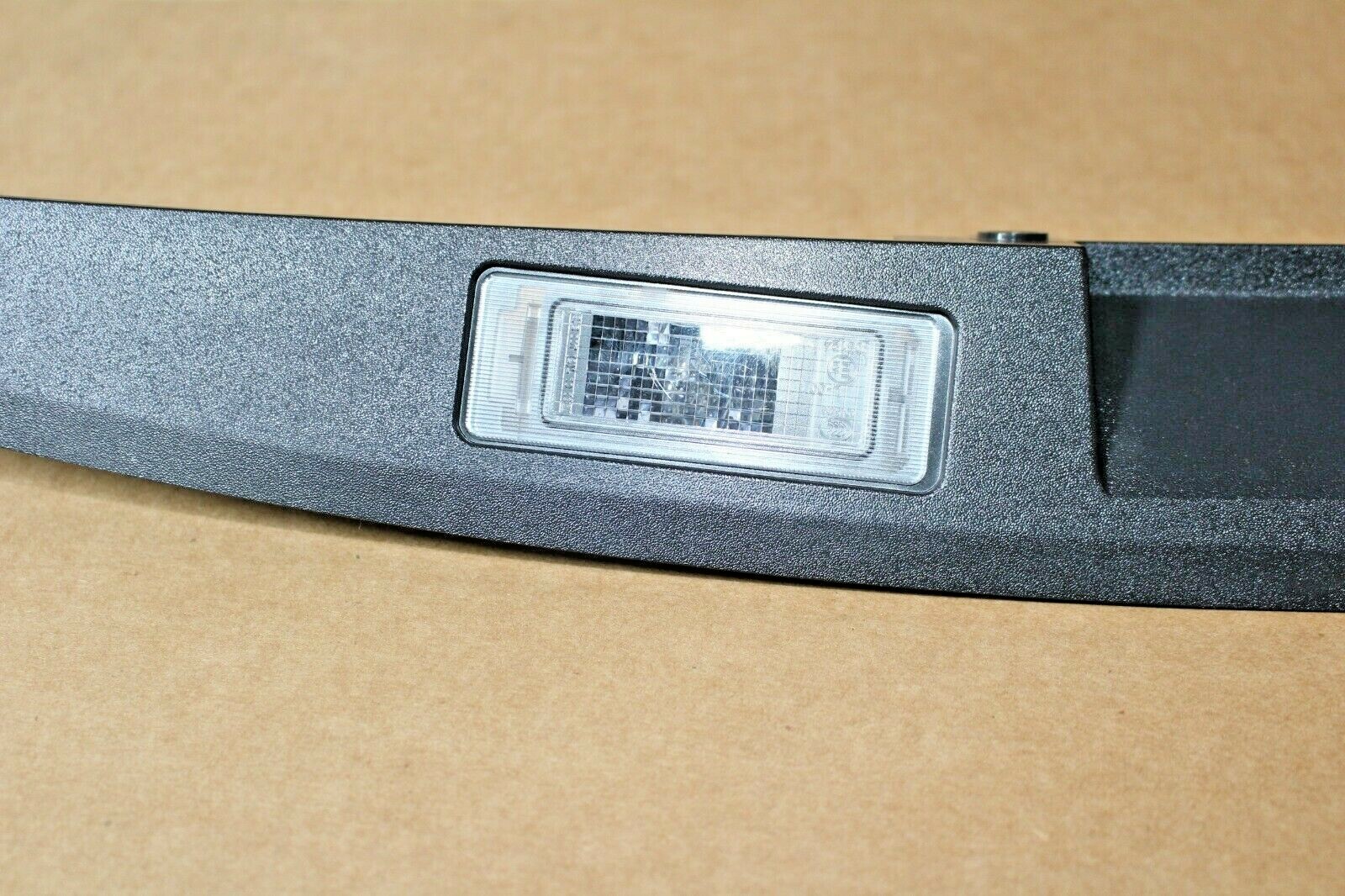 2014-2018 Chevy Impala Rear Trunk Lamp Carrier Trim License Frame Light W/Camera