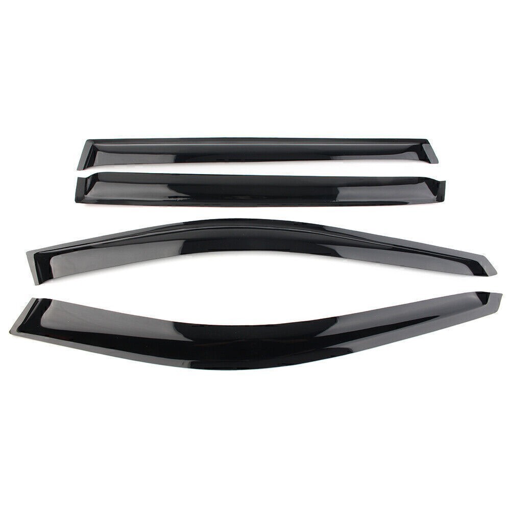 Side Window Visors Deflector Rain Guard Deflector Fit Toyota RAV4 2019 2020