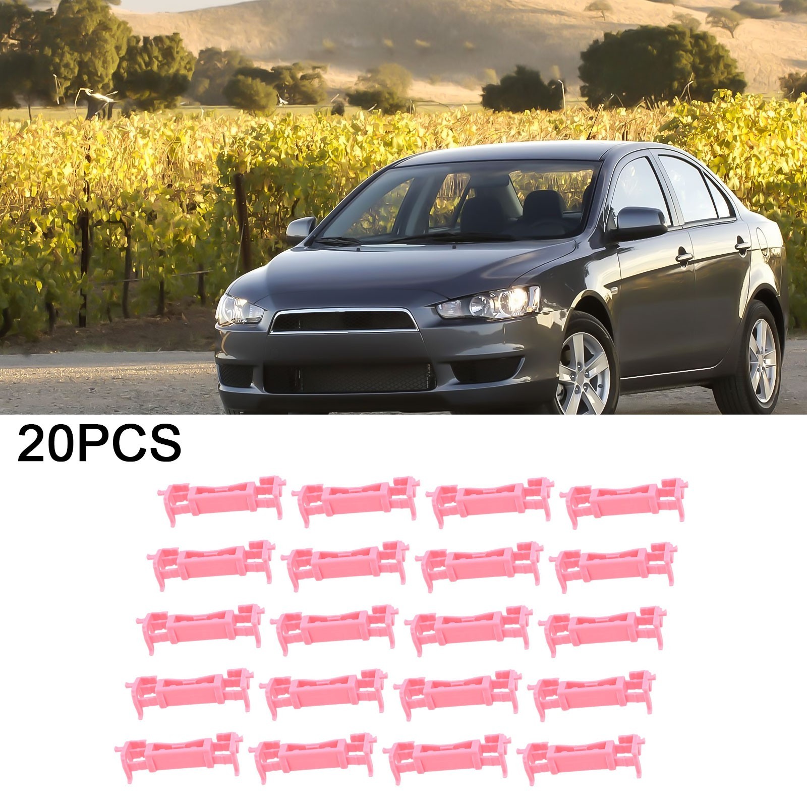 Lancer Direct Replacement Compatible With Pieces Plastic As Shown Part Number