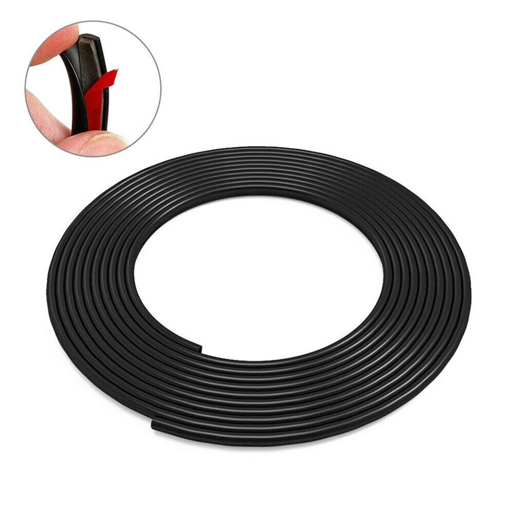 16FT U-Shape Rubber Seal Car Auto Door Edge Guard Molding Trim Protector Strip