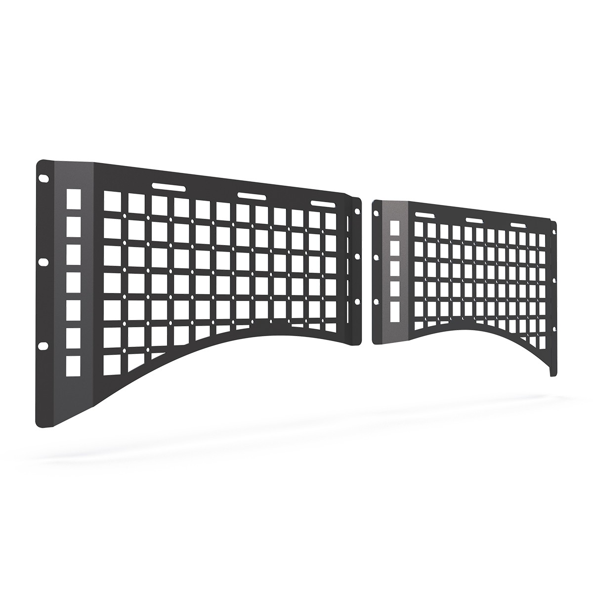 Front+Medium+Rear Molle Panel Decoration For 2015-2020 Ford F150 5.5′ Short Bed
