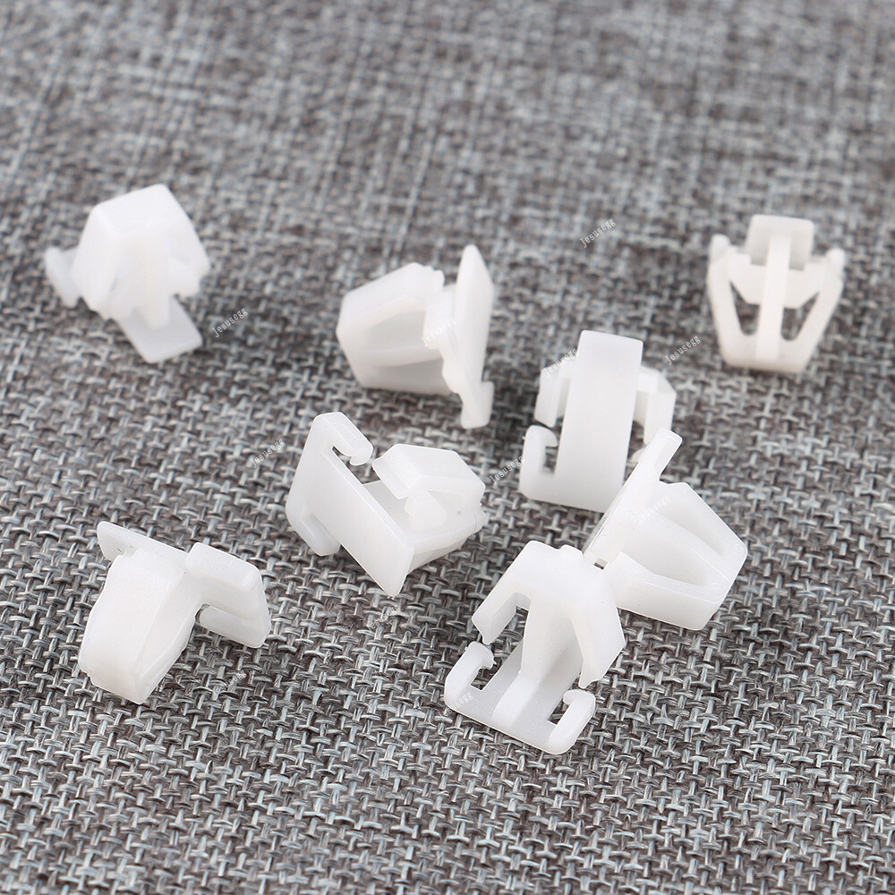 Bross Auto Parts BCF1291 10 Pieces Side Moulding Clips for Honda: 75305-S0A-003