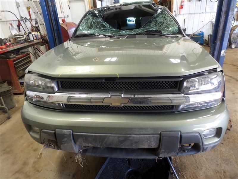 TRAILBLAZ 2003 Rocker Panel Moulding 9862185