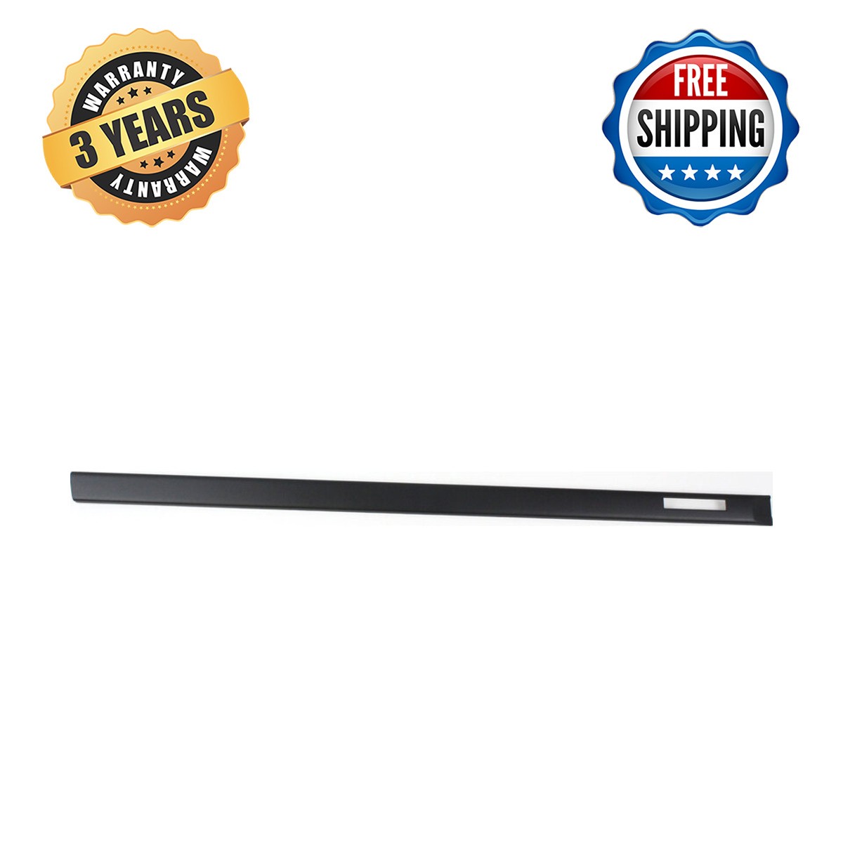 Door Molding Primed Front Passenger Side For 1994-1999 BMW M3 Base Lightweight