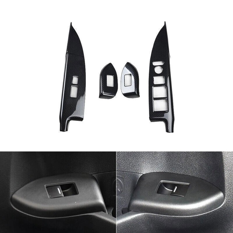 For Honda Odyssey 2015-2021 ABS Carbon Fiber Accessories Interior Trims Stickers