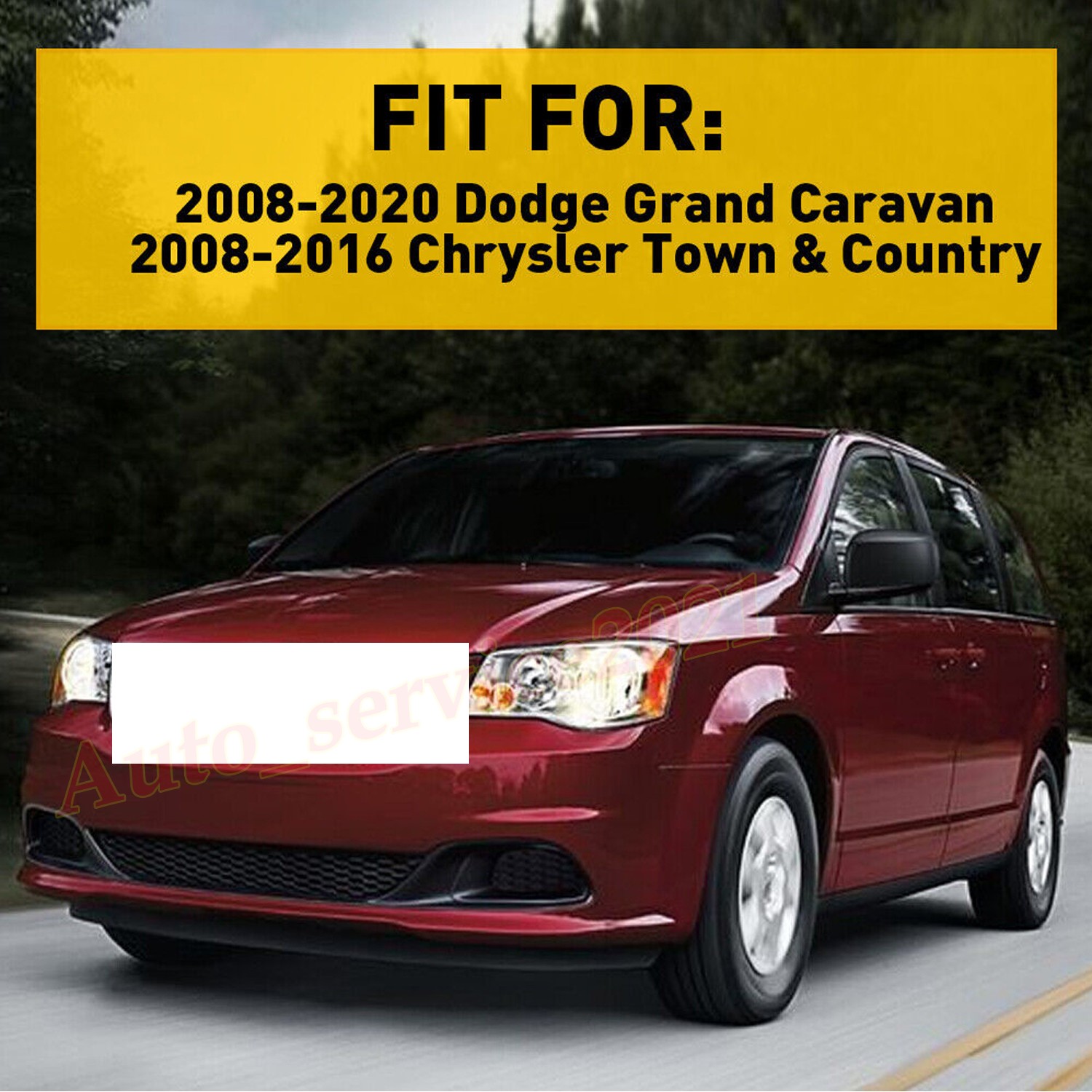 Front RH Door Pillar Molding For Chrysler Town Country For Dodge Grand Caravan