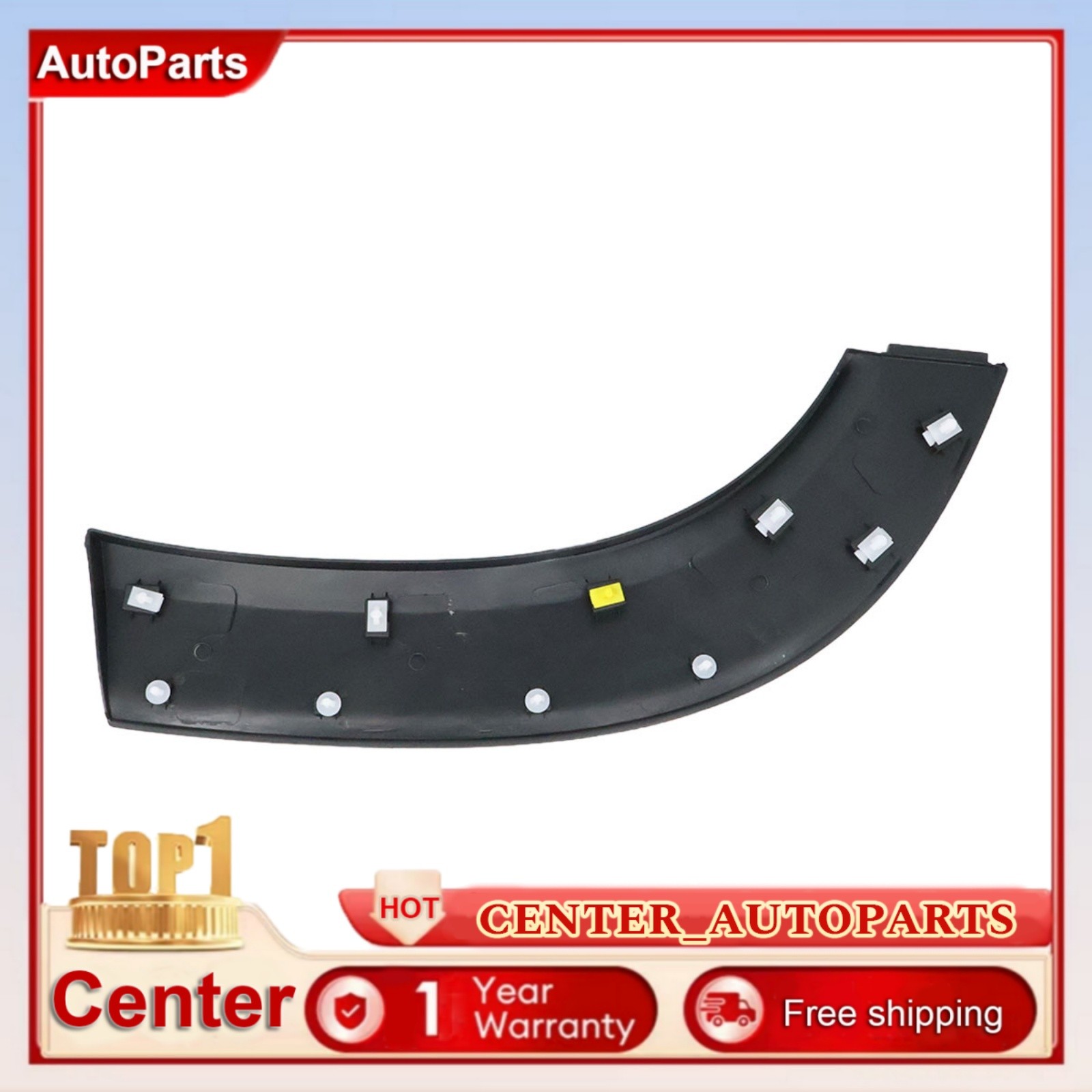 Rear Wheel Opening Molding Driver Left Side For Chevrolet Trailblazer 2021-2025