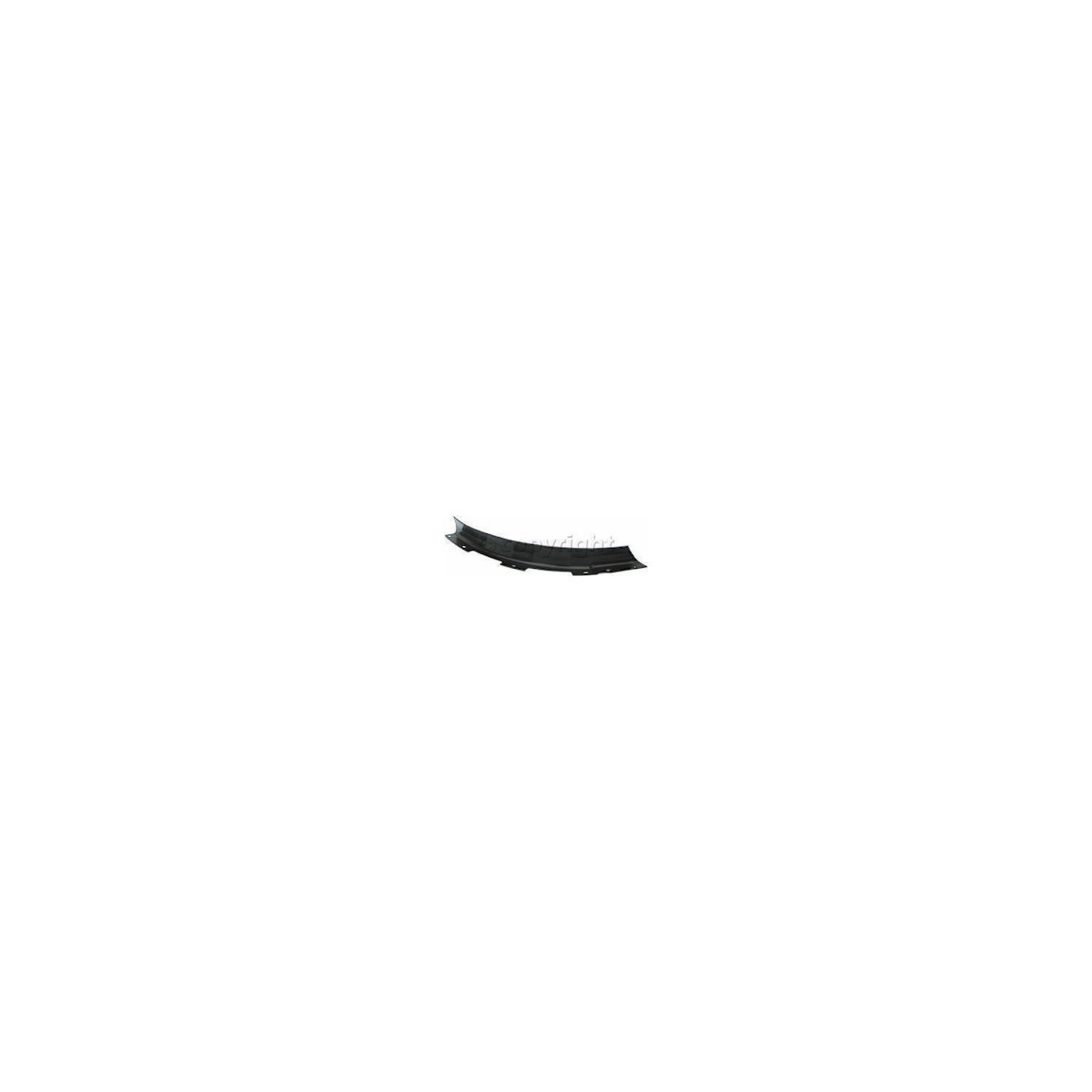 Bumper Face Bar Trims Set of 2 Front Left-and-Right for F150 Truck F250 Pair