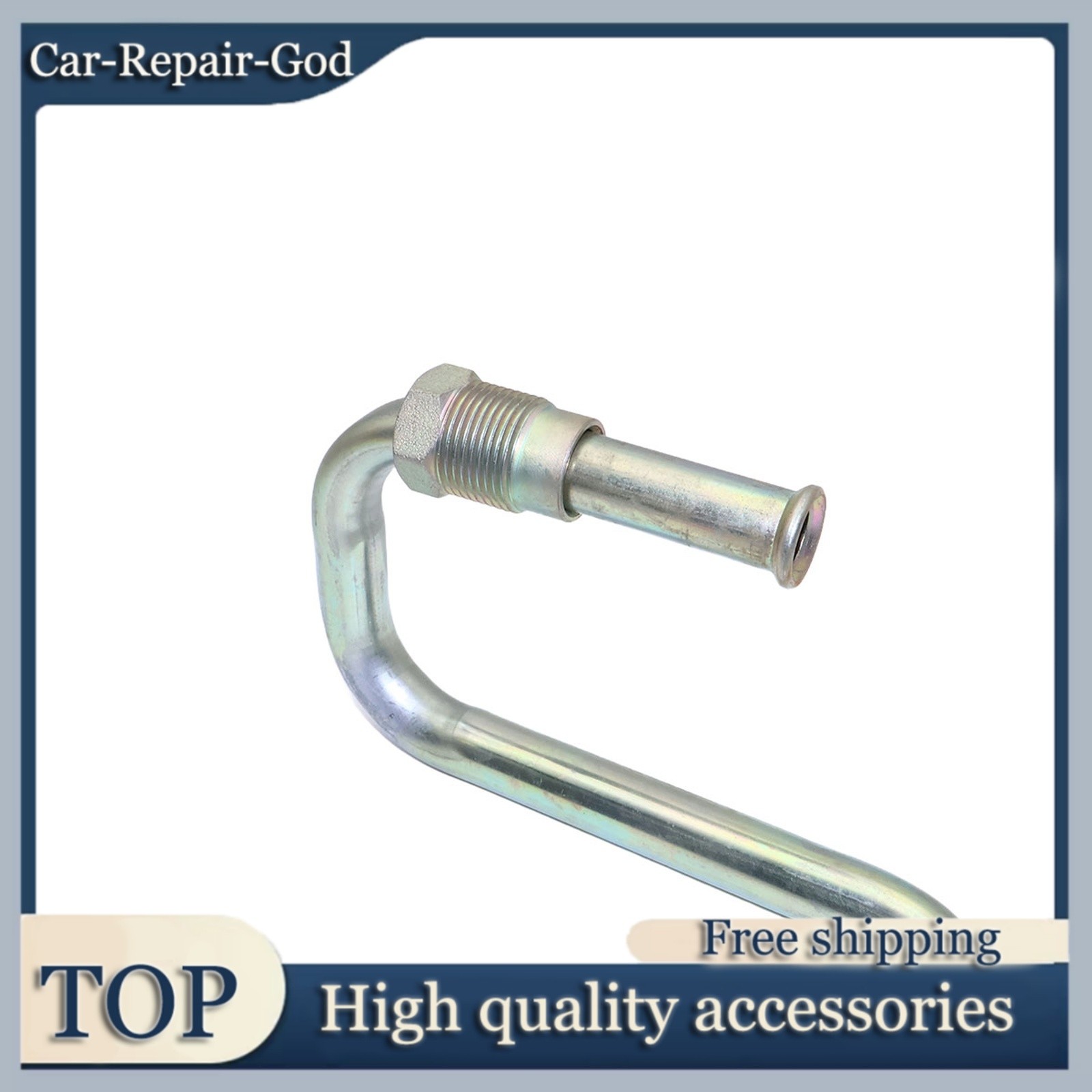 For Ford F-250 F-350 F-450 F-Series Super Duty 2004 Transmission Oil Cooler Tube