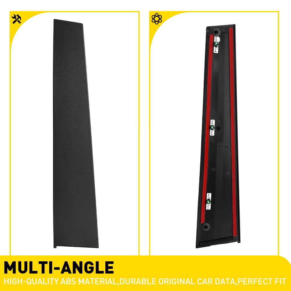 Front Right Door Applique B Pillar 68292928AB For 2019 2020 2021-2026 RAM 1500