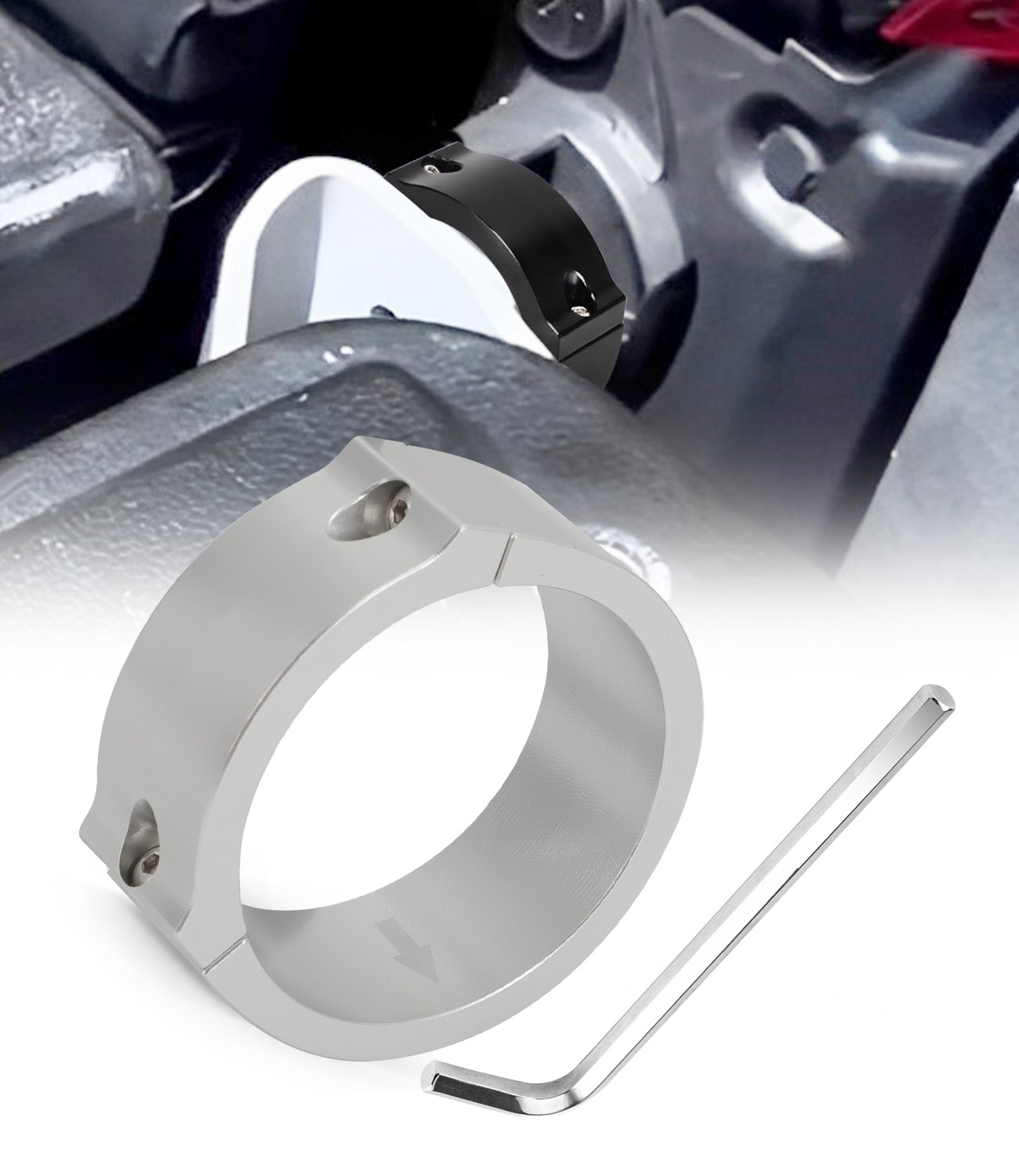 For 2016-2023 Toyota Tacoma Truck Bed Tailgate Anti-Theft Lock Device – Aluminum