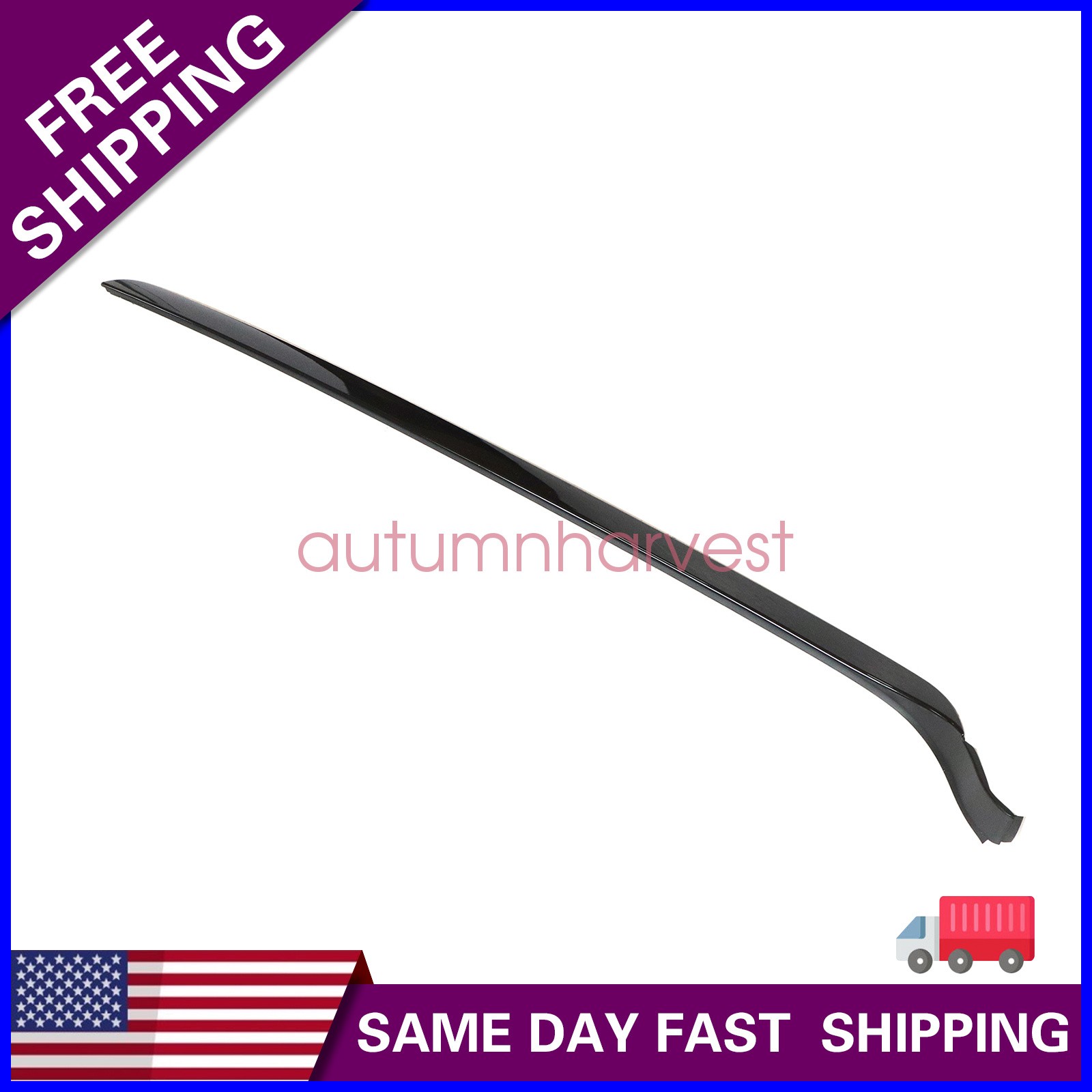 Fits 2020-2025 Hyundai Palisade Windshield Reveal Molding Left driver 86130S8000