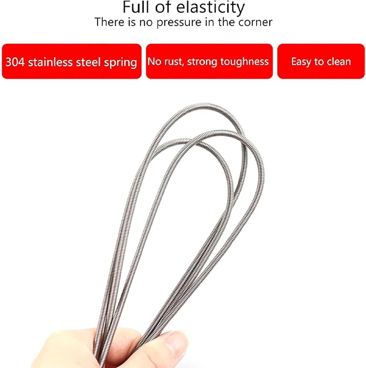 150CM Flexible Car Drain Dredge Sunroof Cleaning Scrub Brush Tool Accessories