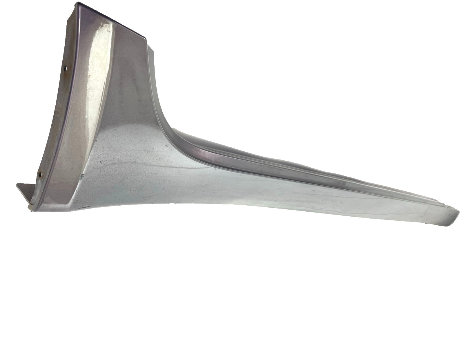 2008–2015 JAGUAR XF RIGHT SIDE ROCKER PANEL MOLDING PURPLE 8X23-F10608-A OEM