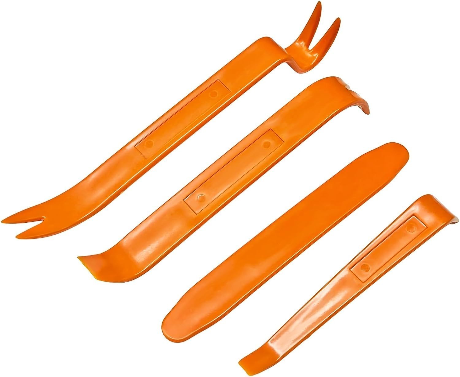 4Pc Car Installation Tool Removal Plastic Pry Tool Kit Set Door Clip Panel Trim