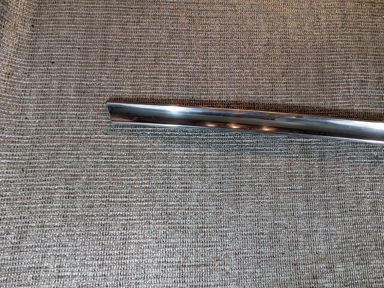 DeSoto Custom Chrome Trim Front Door Passenger Side 1950