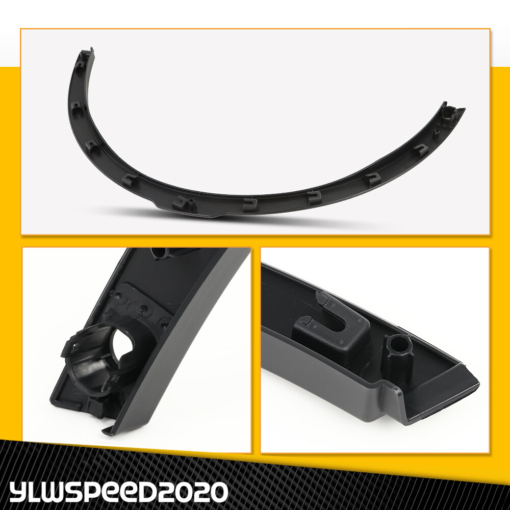 Front Fender Trim w/ Sensor Hole Right Fit For 2014-19 Range Rover Evoque