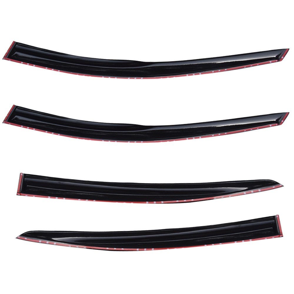 New Window Visors For Cruze 2008 2009-2015 2016 Visor Guard Smoke Acrylic