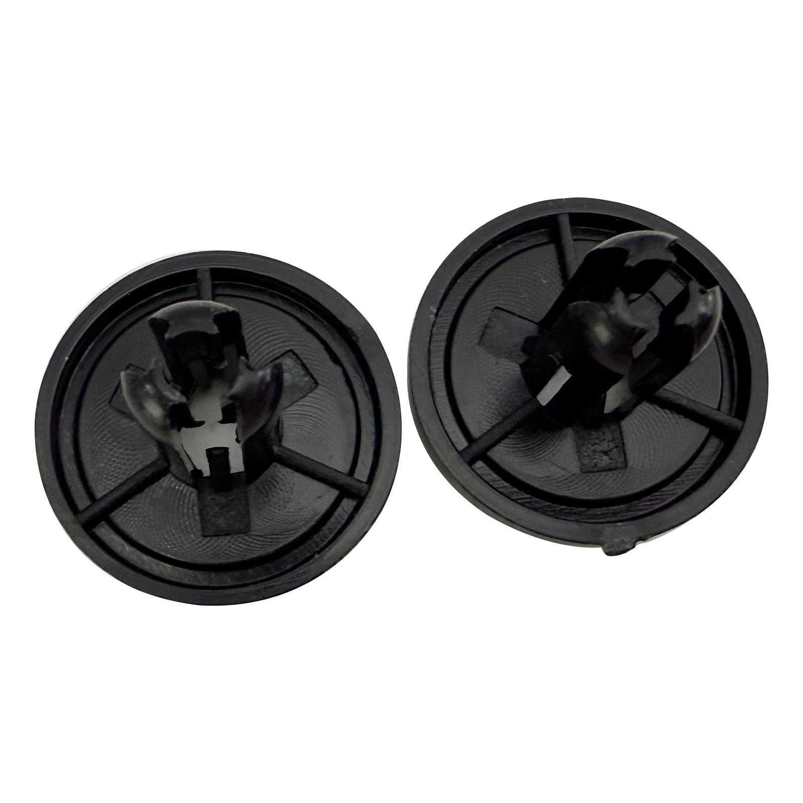 100Pcs Bumper Clips 7mm Fastener Fender Push Plastic Rivet for Toyota Pontiac