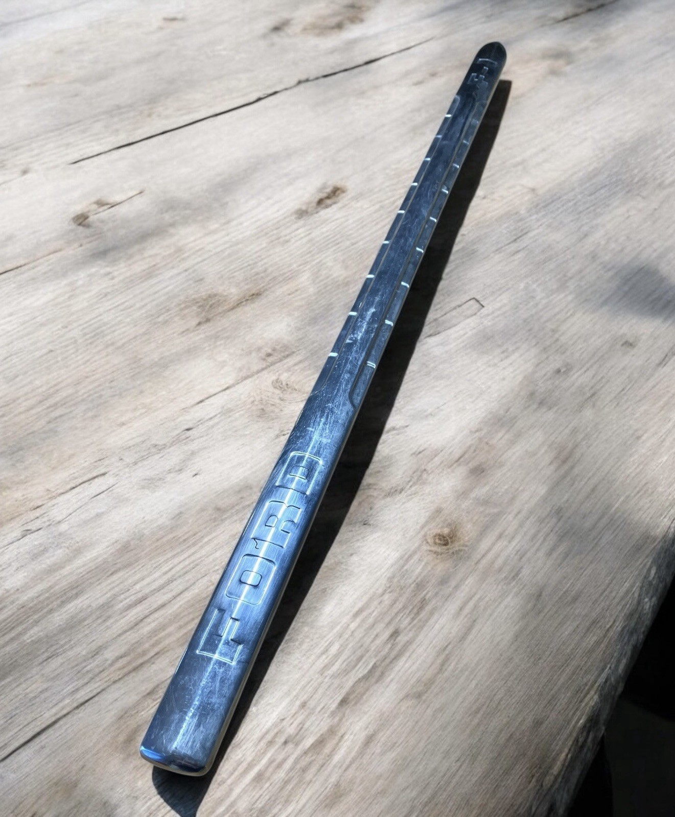 1951 Ford F1 Truck Right Fender Molding Trim Chrome Spear F-1