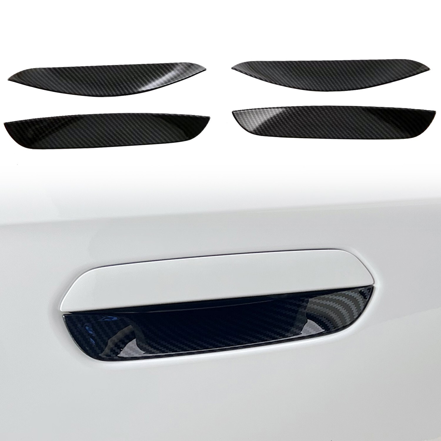 for BMW X1 / iX1 2023-2025 Exterior Car Door Handle Bowl Decorative Cover 4pcs