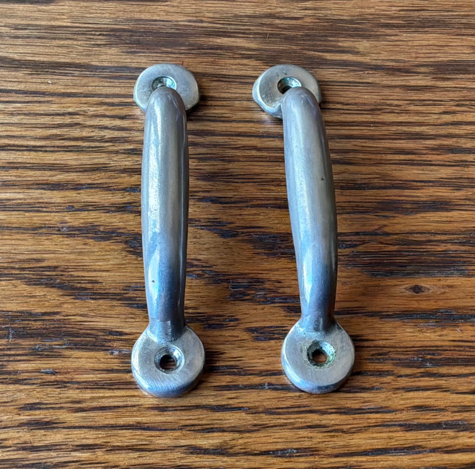 1920s 1930s GRAB PULL HANDLES vtg door windshield hood-