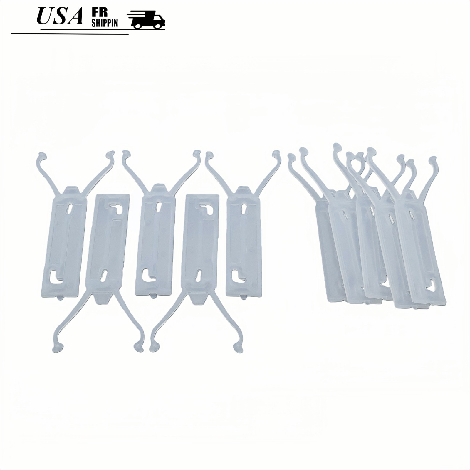 2PCS Clip Retainer For 1980-1990 Chevy Caprice Classic Door Quarter Trim Molding
