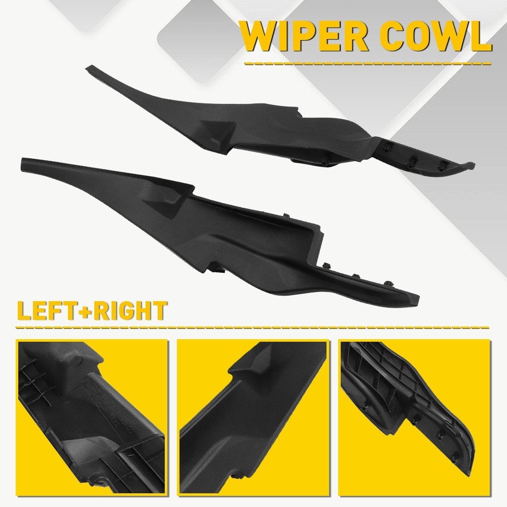 For Honda Civic 16-21 74270-TEA-T00 Front Cowl Windshield Wiper Motor Cover Trim