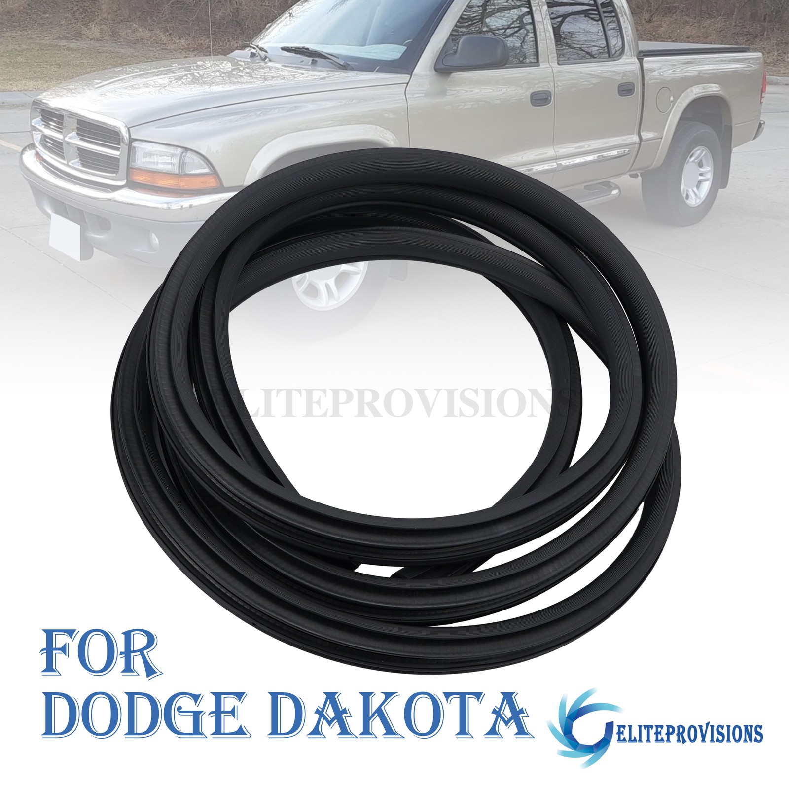 NEW Front Left Or Right On Body Door Opening Weatherstrip Seal For Dodge Dakota