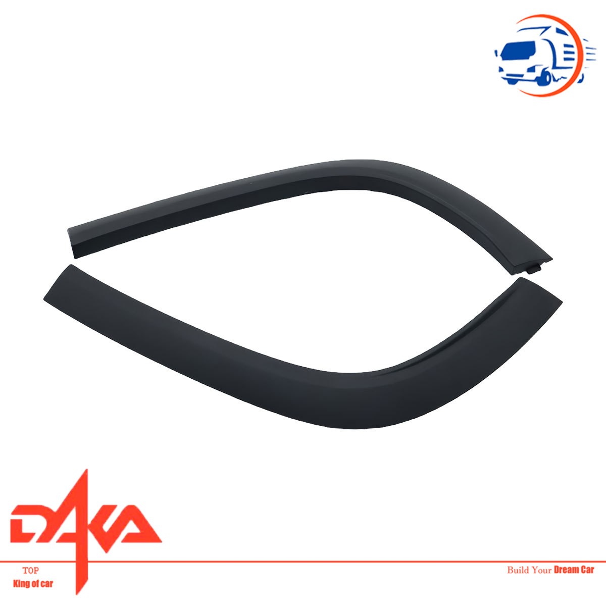 For 2017-2023 GMC Acadia Rear Fender Trim Molding Driver Passenger Side