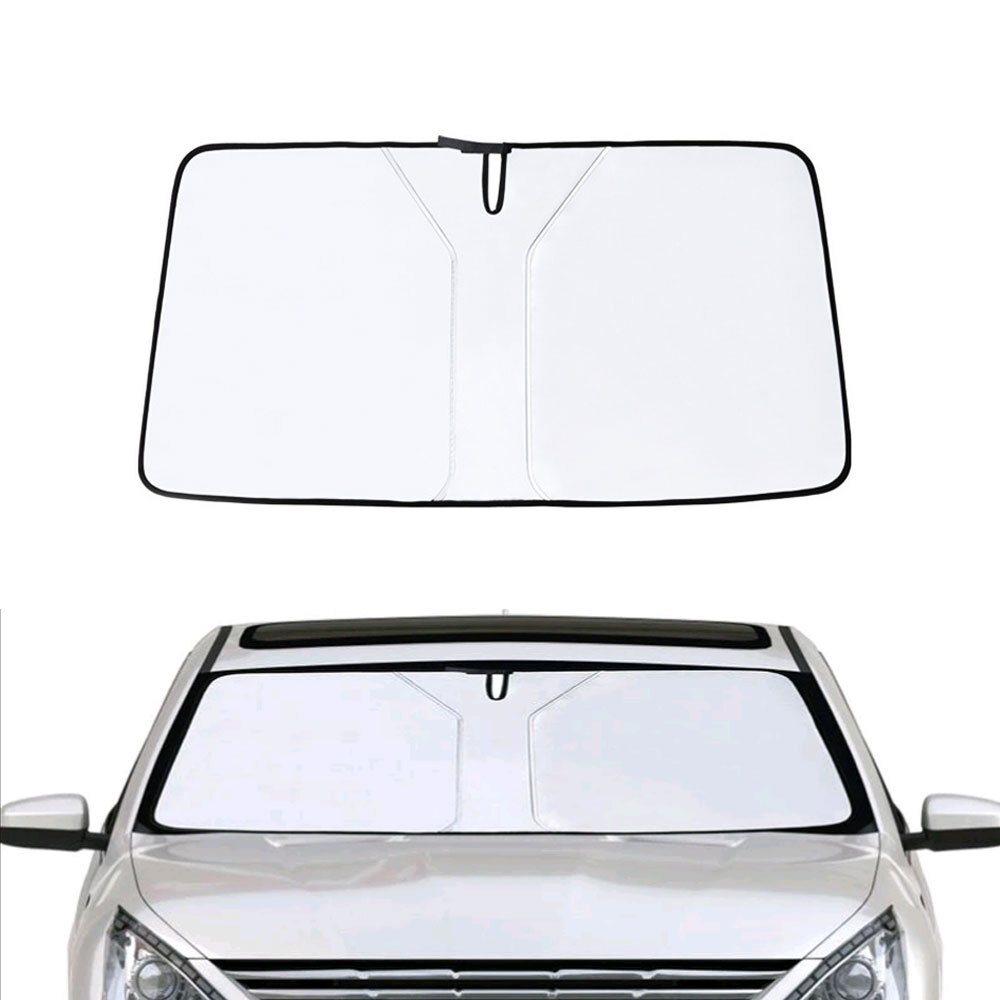1X Car Sun Shade Cover Windshield Sunshade Sun UV Block Protection Accessories