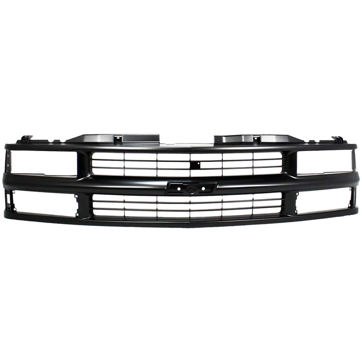 Front Bumper Grille&Filler Trim for 94-98 Chevy Suburban C/K2500 C/K3500 C/K1500