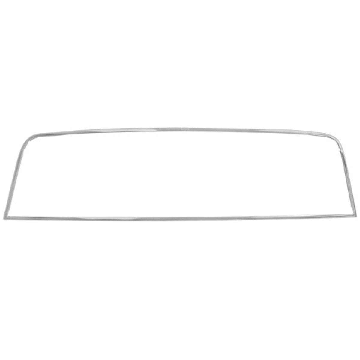 1967~1972 Chevy Pickup Truck Rear Window Molding Fleetside Stainless 3 Pcs Set