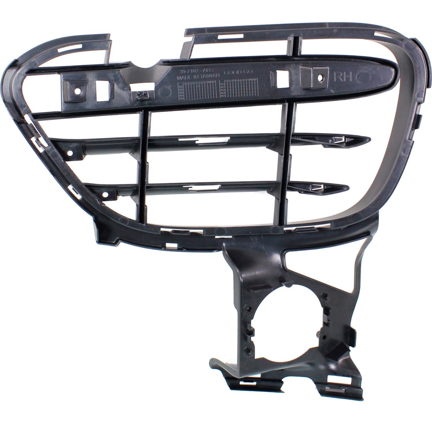 Bumper Grille For 2011-2014 Porsche Cayenne Set of 2 LH and RH
