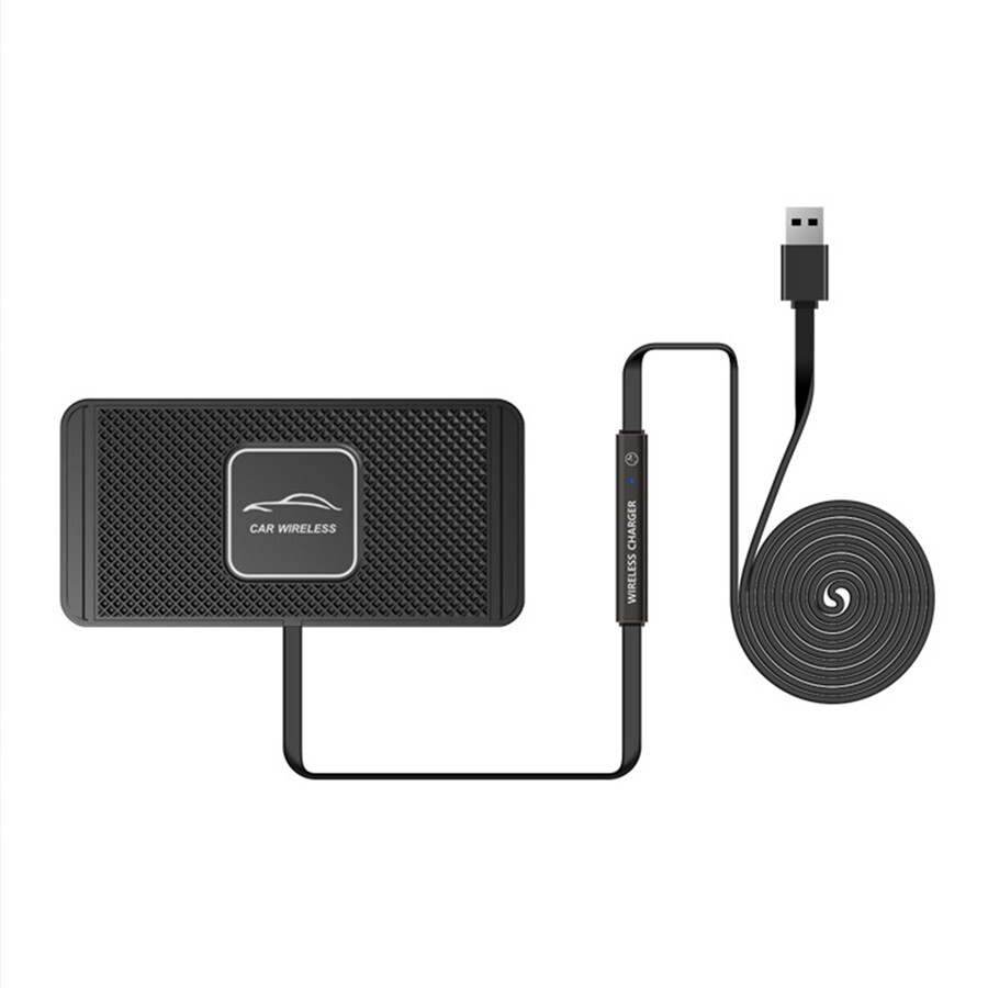 Wireless Fast Charging Stand Charger Dock For Apple iPhone Samsung Galaxy