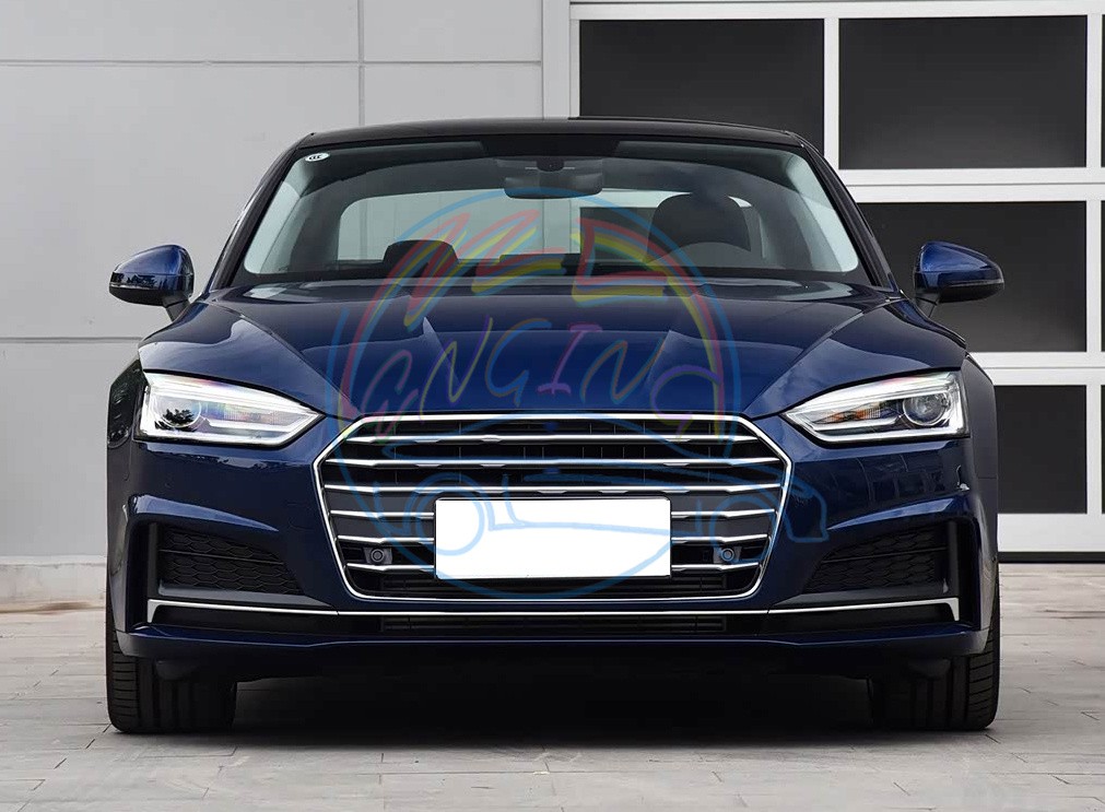 🆗 Left & Right Front Bumper Grille Cover For Audi A5 S-Line Sport 2018-2019