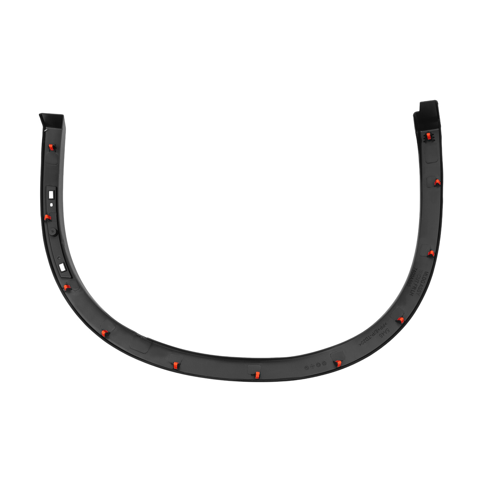 Front Left Side Fender Trim Molding for 2022-2024 Mitsubishi Outlander & PHEV