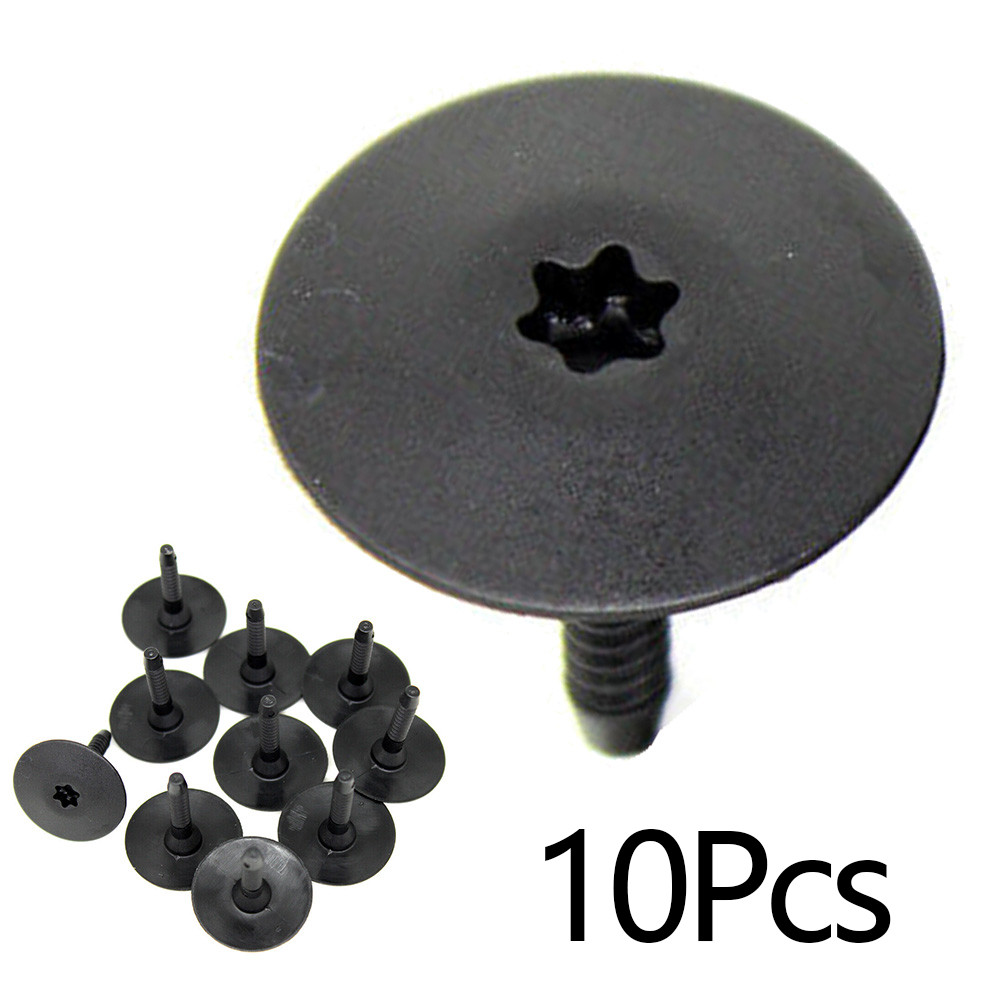 Pack of 10 High Quality Plastic Clips for 3 Series Side Skirt and Undertray