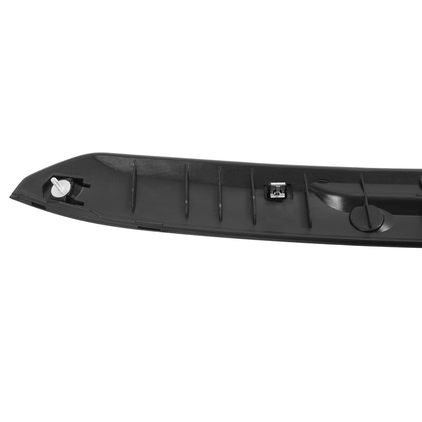 For GMC Acadia SLT SLE 2020-2023 Front Upper Hood Molding Trim Gloss Black