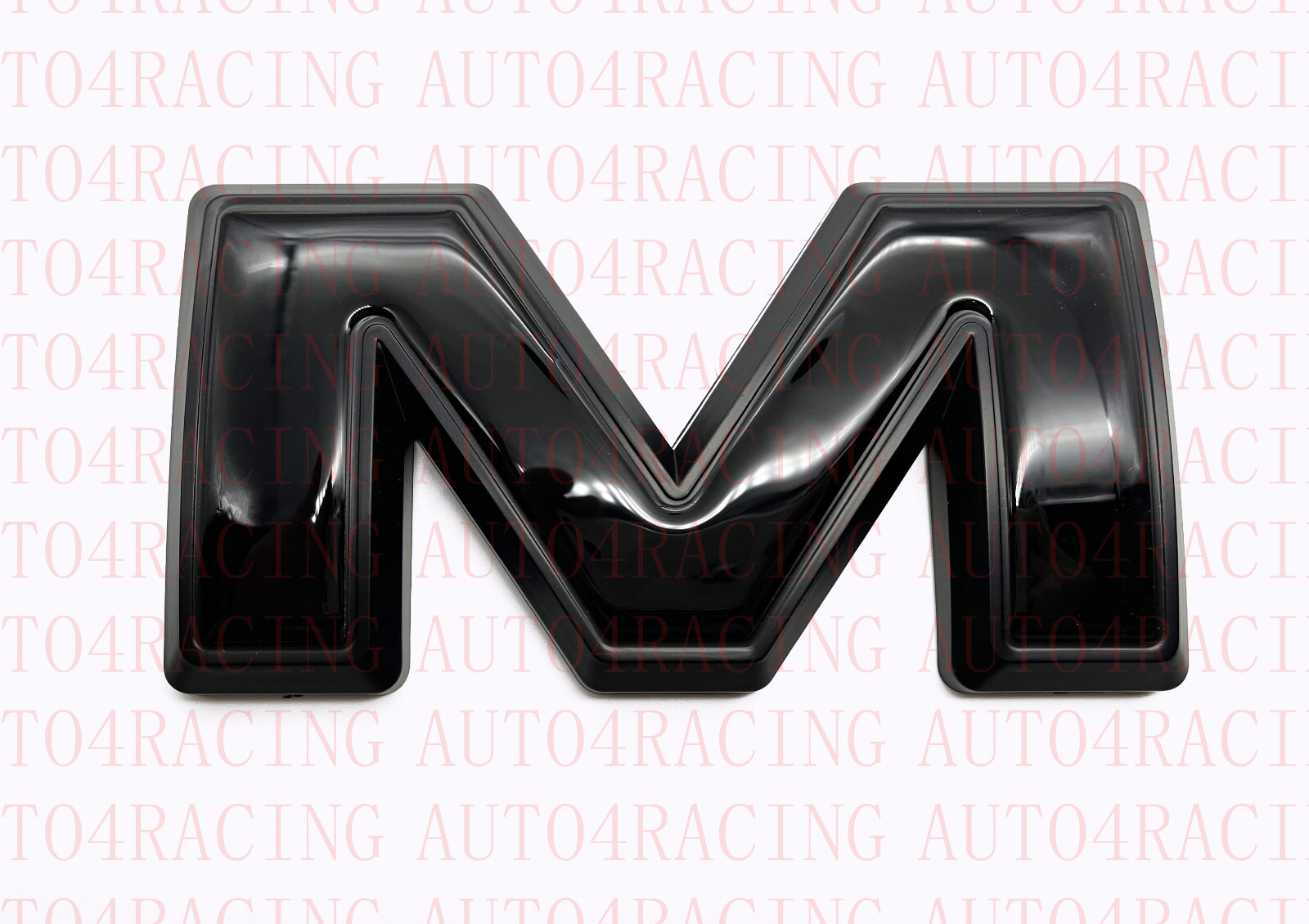 Front Rear Gloss Black Emblem Overlay 2019-2023 GMC Sierra 1500 2500HD 3500HD