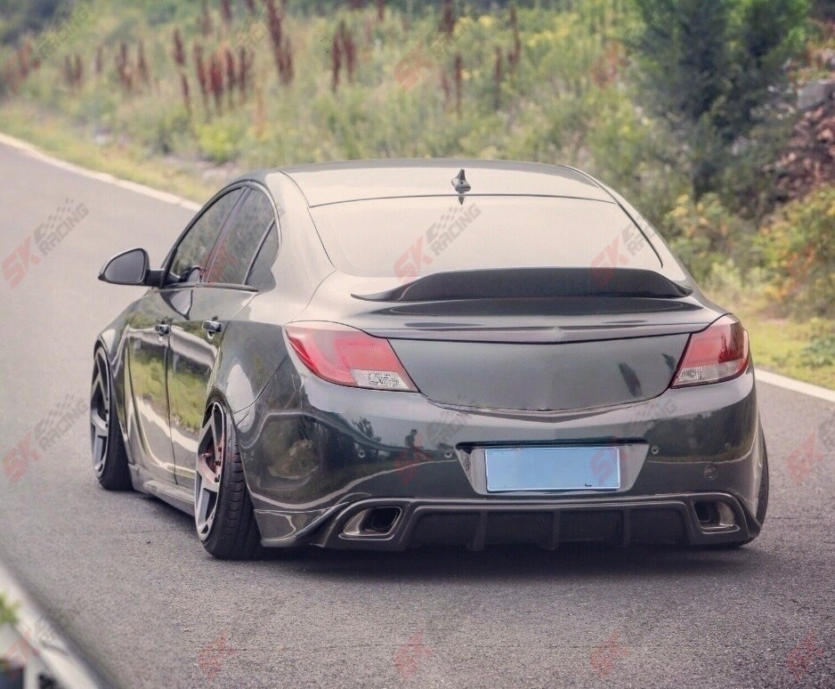 Fits Buick Regal 11-13 14-17 18-20 Forged/Carbon Fiber/Glossy Rear Spoiler Wing