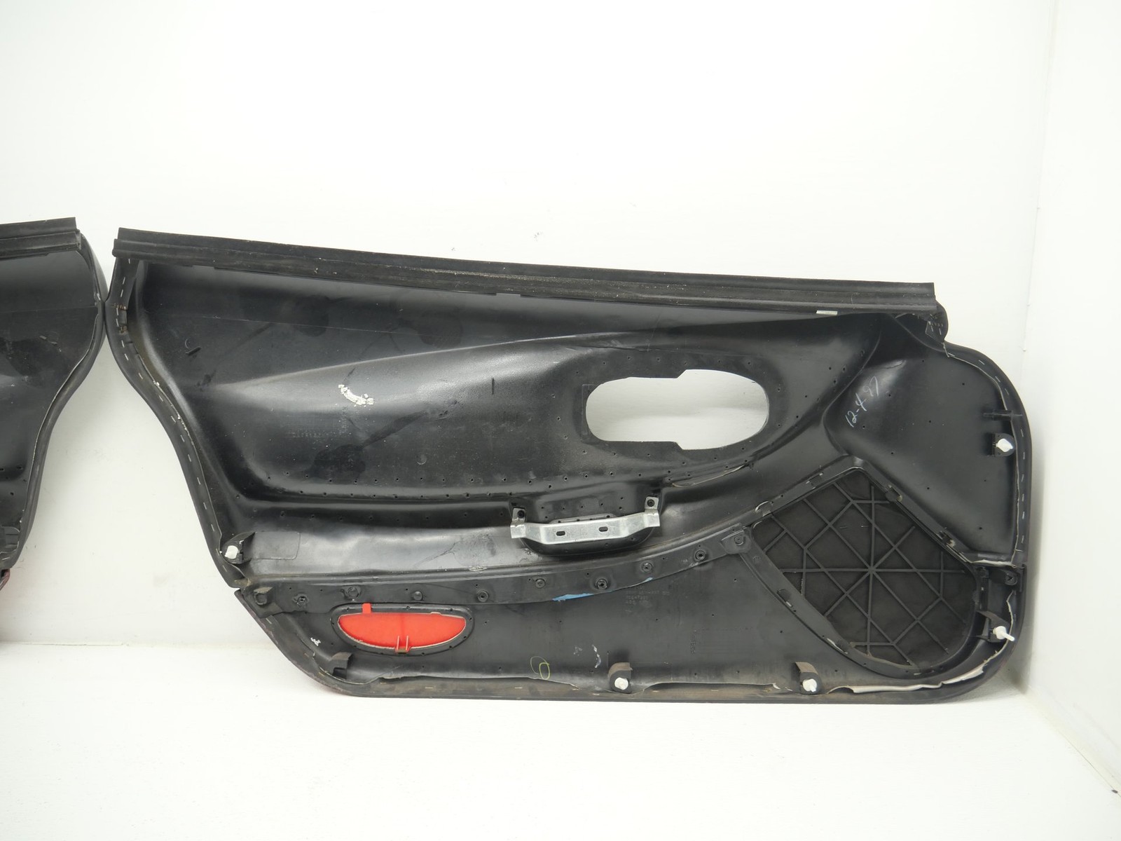 1997-2004 Chevrolet Corvette C5 Front Door Trim Panel LH RH Set 15141516 OEM