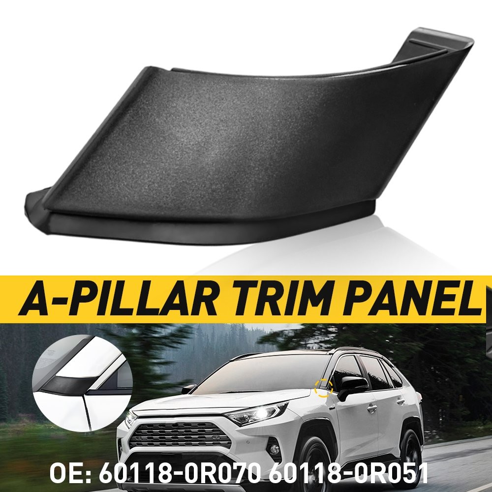 Left A-pillar Trim Panel Cover Driver Side 60118-0R070 For Toyota RAV4 2019-23 P