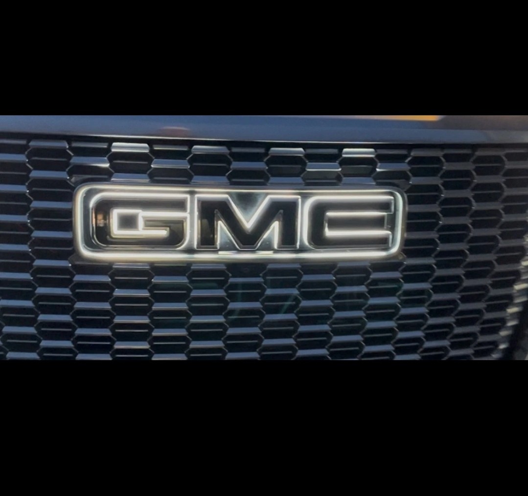 illuminated Grille Led Liners for Emblem GMC Yukon 2021 2022 2023 2024 2025