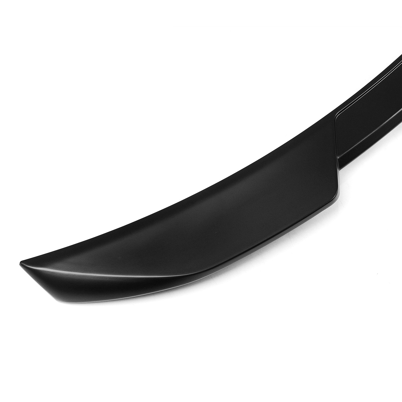 1x Matte Black Rear Trunk Spoiler Lip Wing Kit For Chrysler 300 300C 300S 11-23