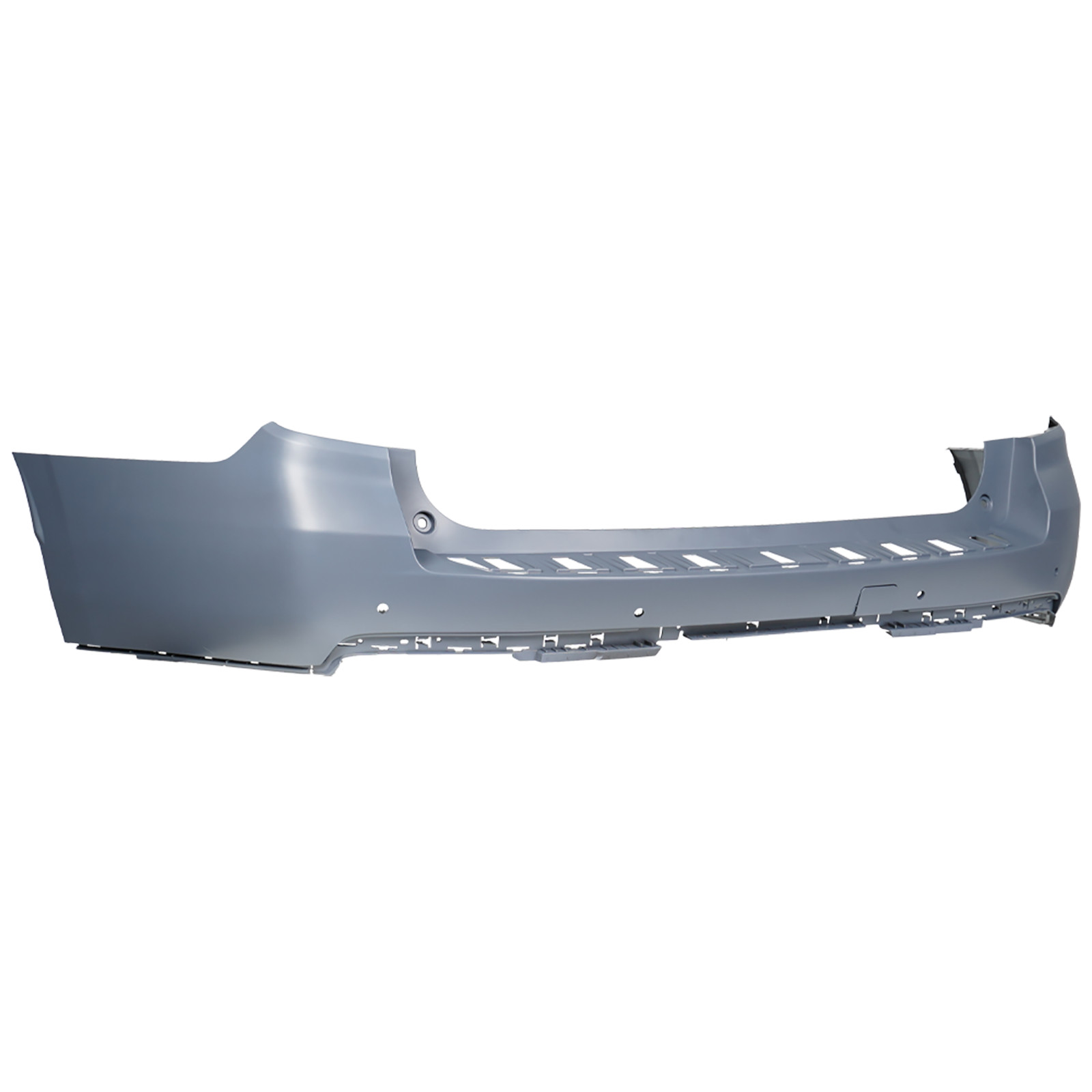 For 2021-2024 Chevy Tahoe & GMC YUKON Rear Bumper Cover Silver Trim Molding Kit