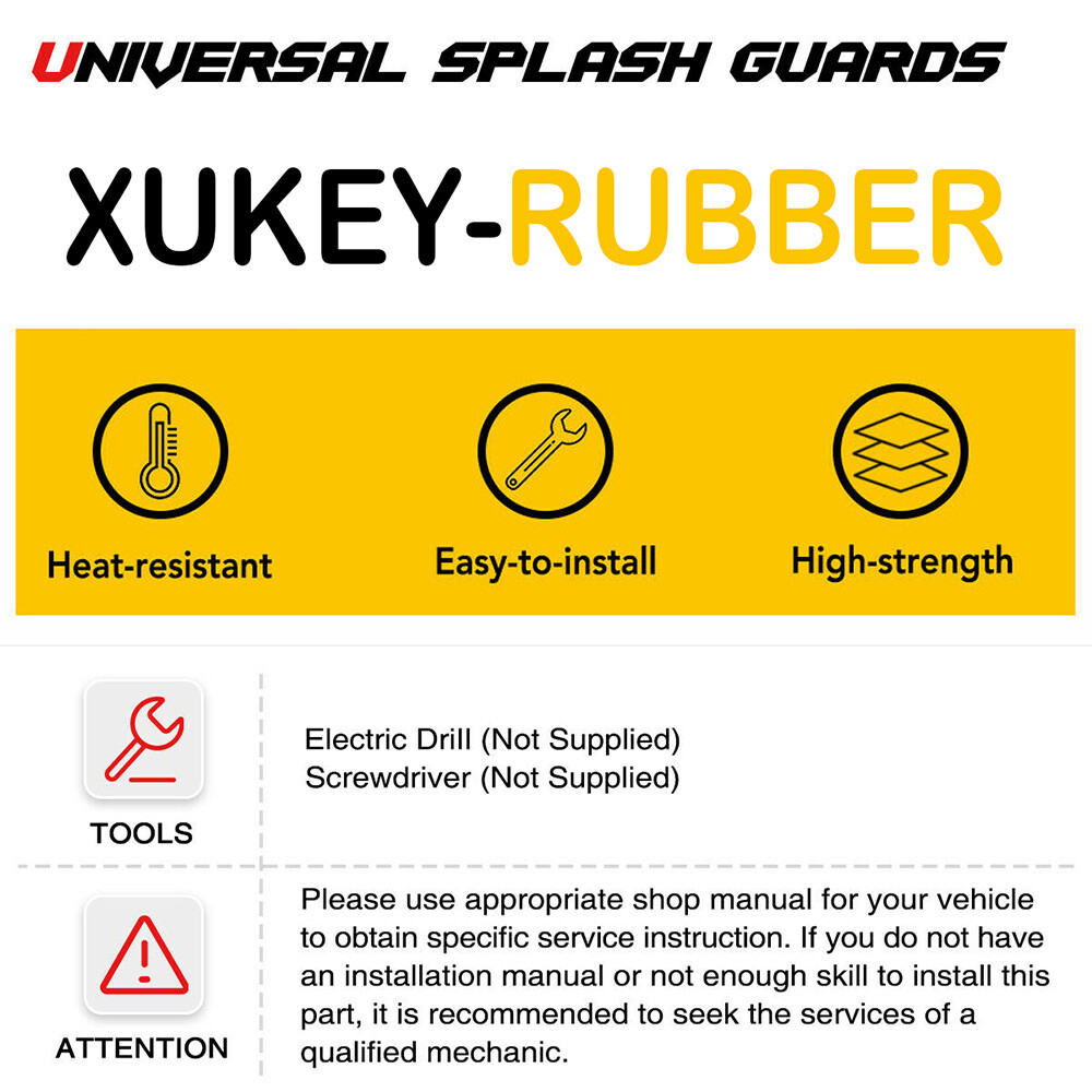 New For Toyota Tacoma Sports Rally Splash Guards Mud Flaps